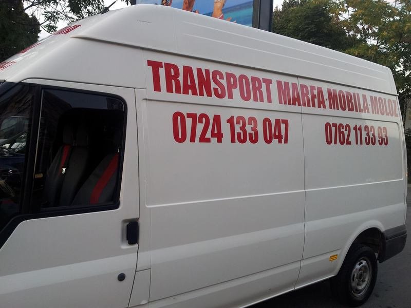 Asigur servicii transport mutari moloz debarasari